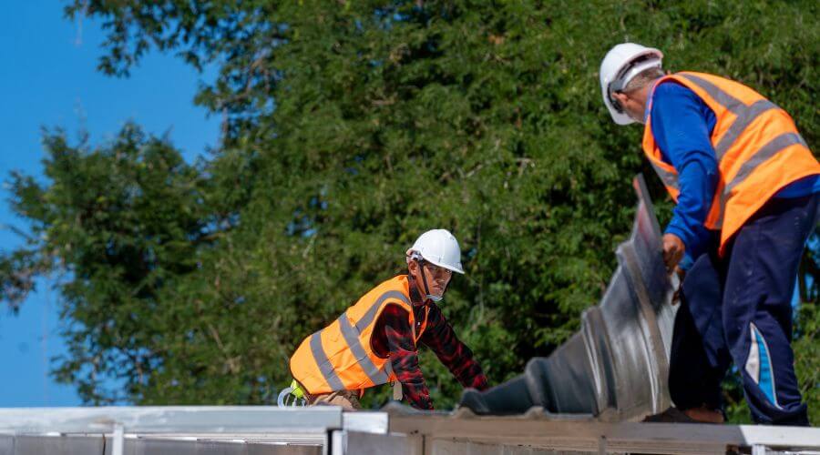 Professional new roof installation services in Myrtle Point, OR